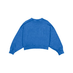 Golden State Warriors Throwback Women's Boxy Crewneck