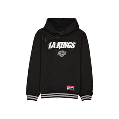 Los Angeles Kings Throwback Felt Logo Hoodie