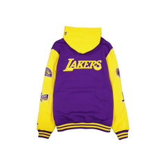 Los Angeles Lakers Throwback Patch Jacket