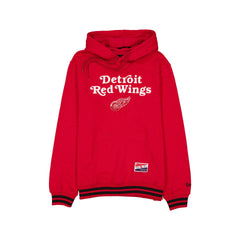 Detroit Red Wings Throwback Felt Logo Hoodie