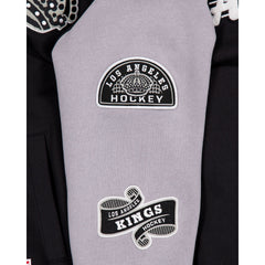 Los Angeles Kings Throwback Patch Jacket