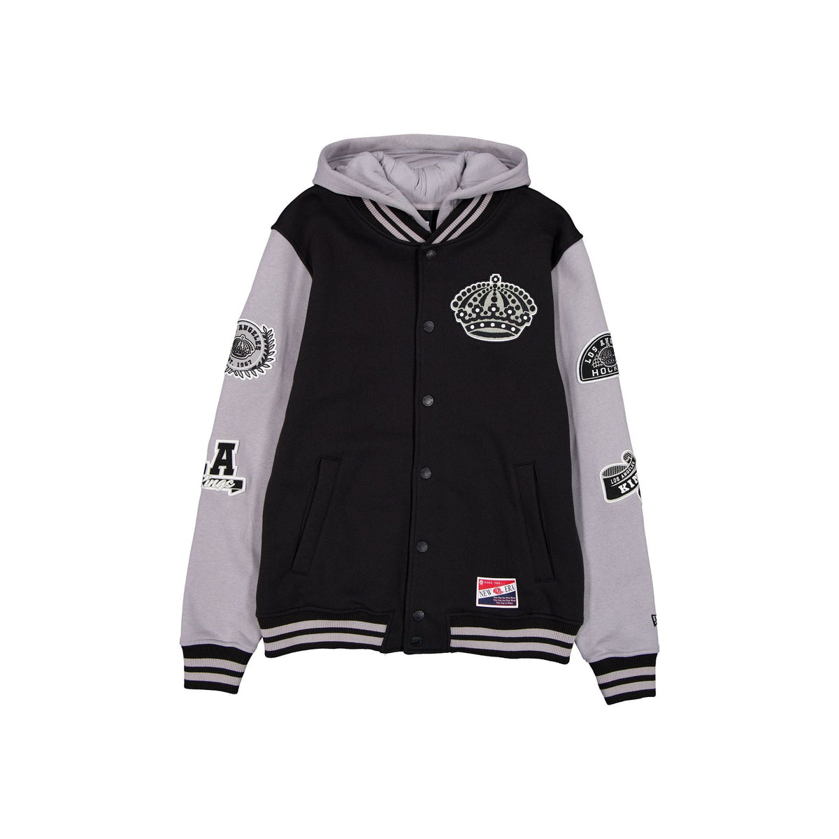 Los Angeles Kings Throwback Patch Jacket