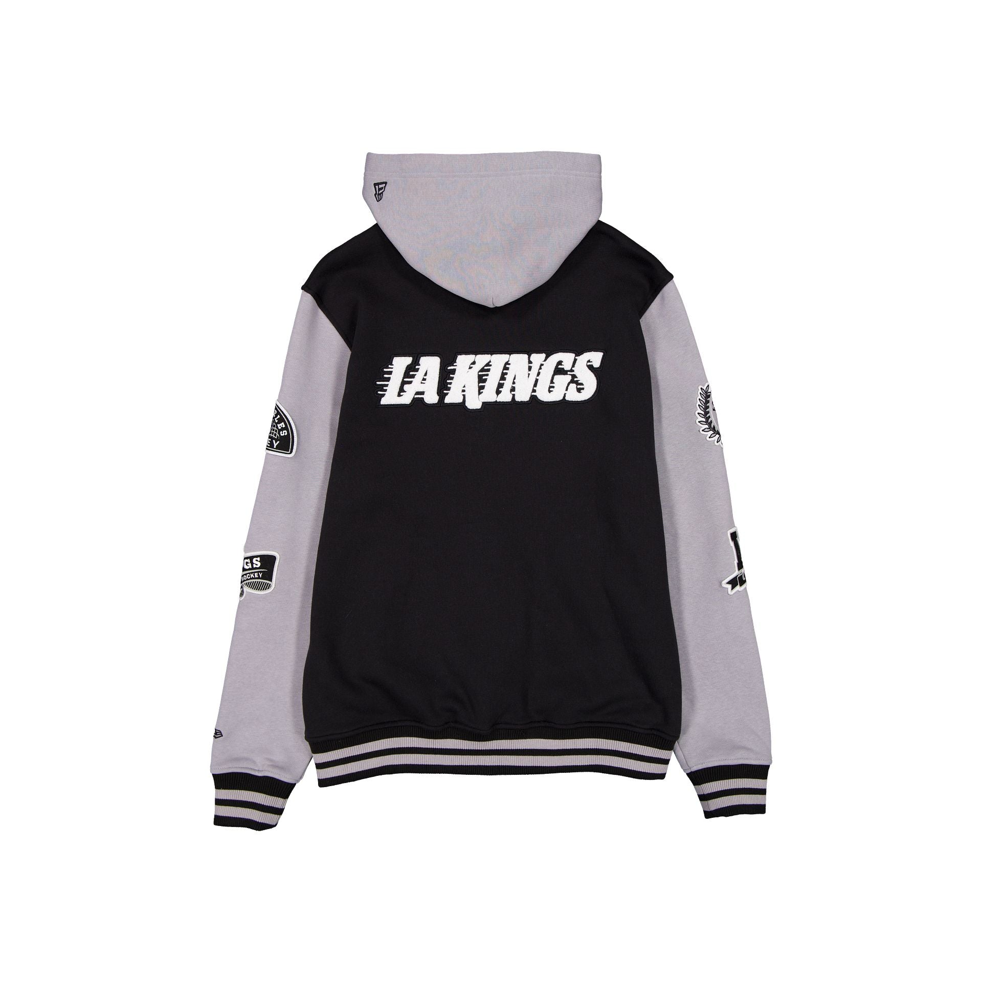 Los Angeles Kings Throwback Patch Jacket