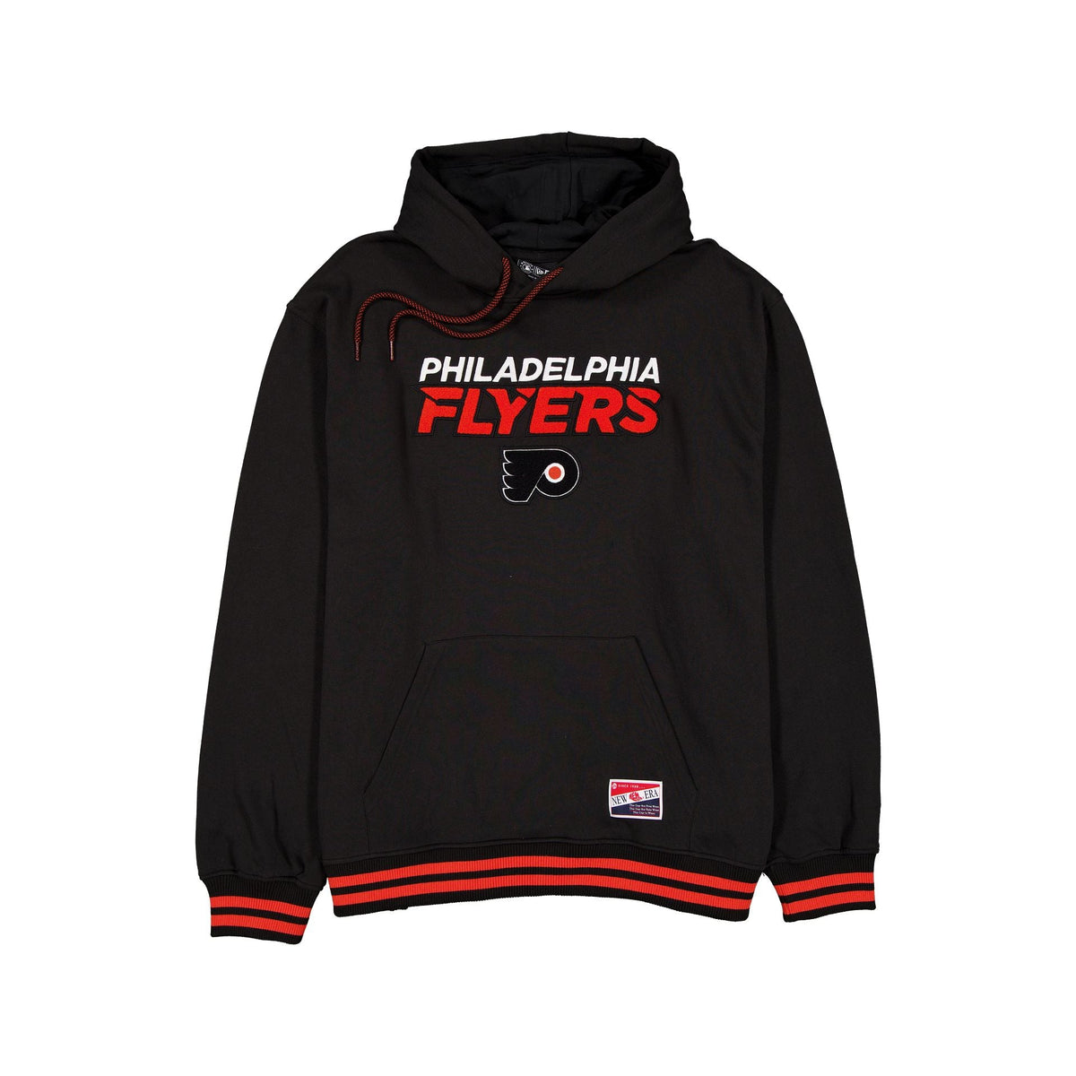 Philadelphia Flyers Throwback Felt Logo Hoodie
