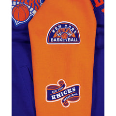 New York Knicks Throwback Patch Jacket