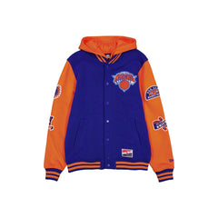 New York Knicks Throwback Patch Jacket