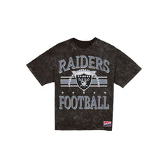 Las Vegas Raiders Throwback Vintage Wash Women's T-Shirt