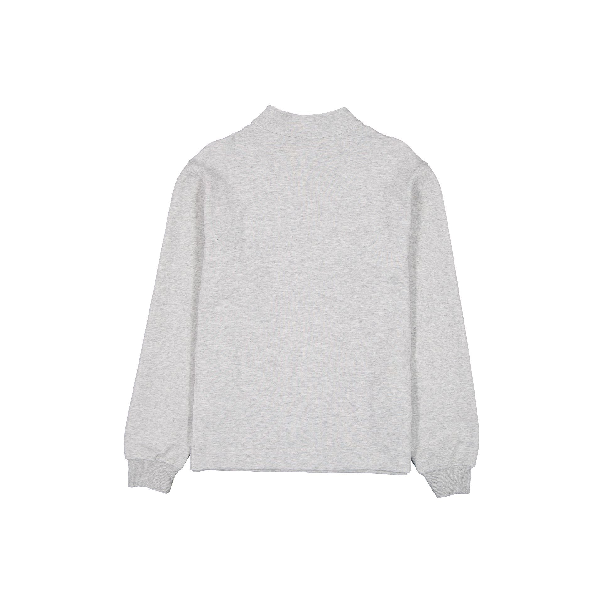 Los Angeles Dodgers Logo Essentials Heather Gray Quarter Zip