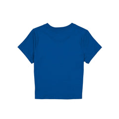 Golden State Warriors Leisure Women's Shrunken Cropped T-Shirt