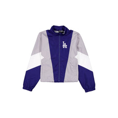 Los Angeles Dodgers Leisure Women's Full-Zip Windbreaker