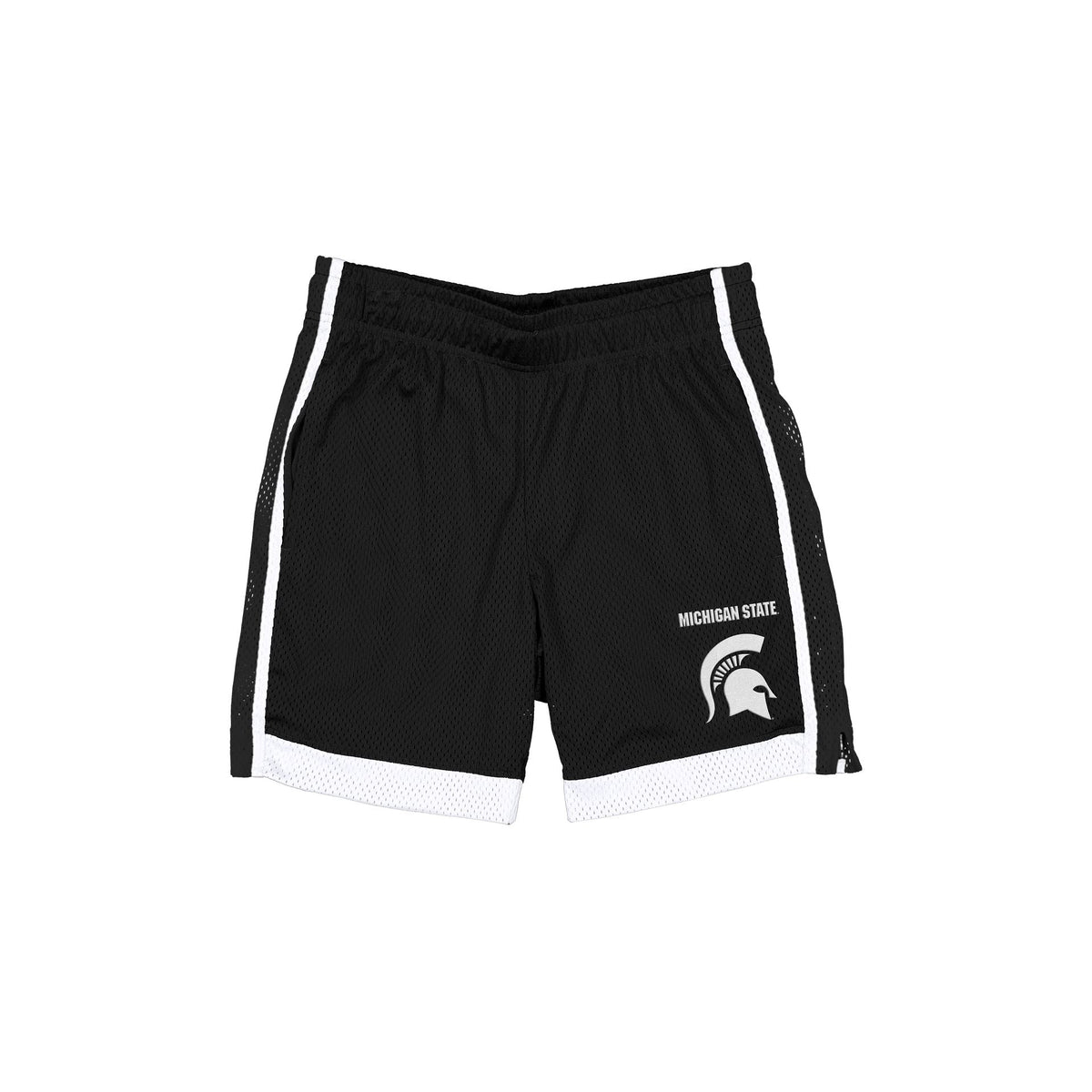 Michigan State Spartans Black Summer Shorts
