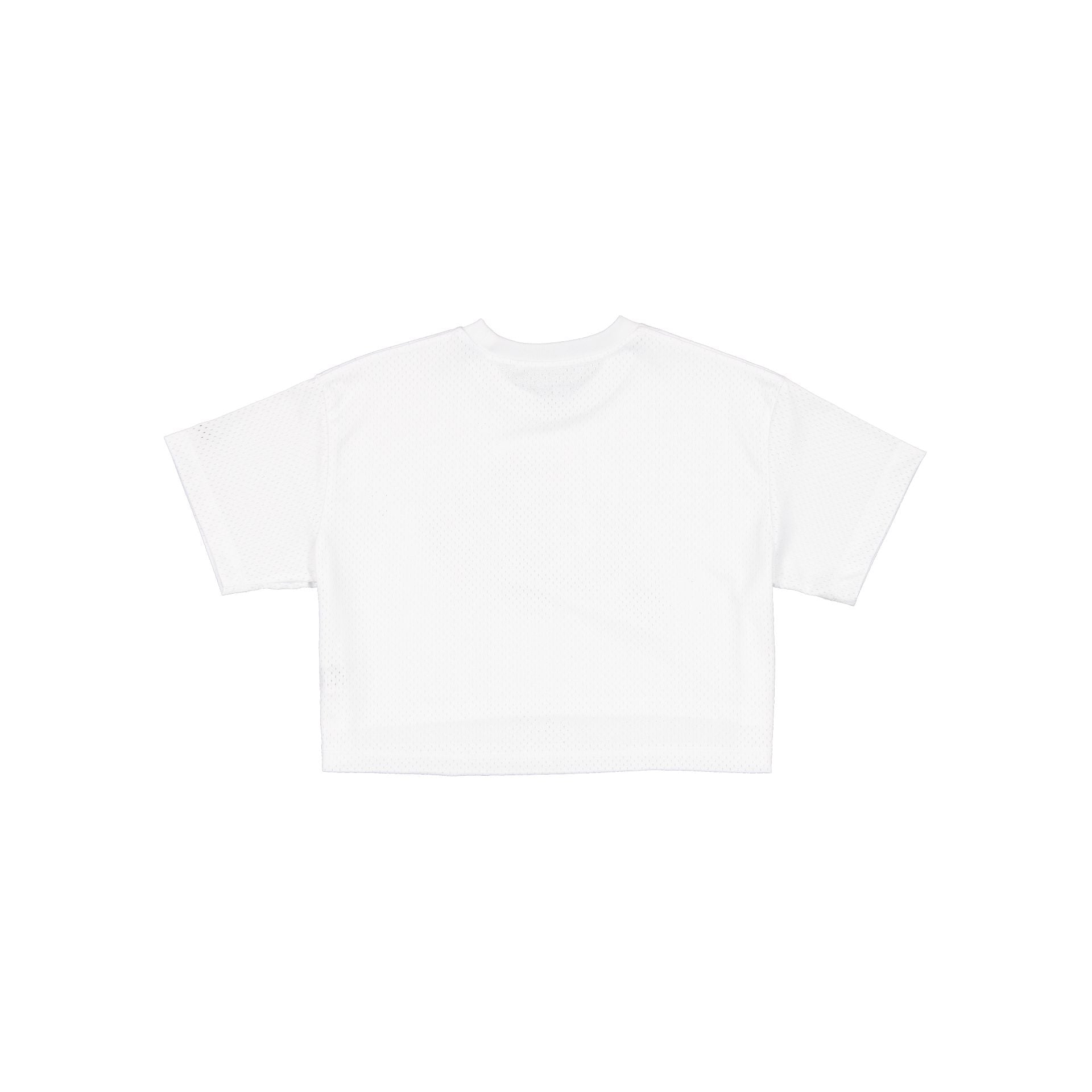 Florida State Seminoles Summer Women's White Cropped Jersey T-Shirt