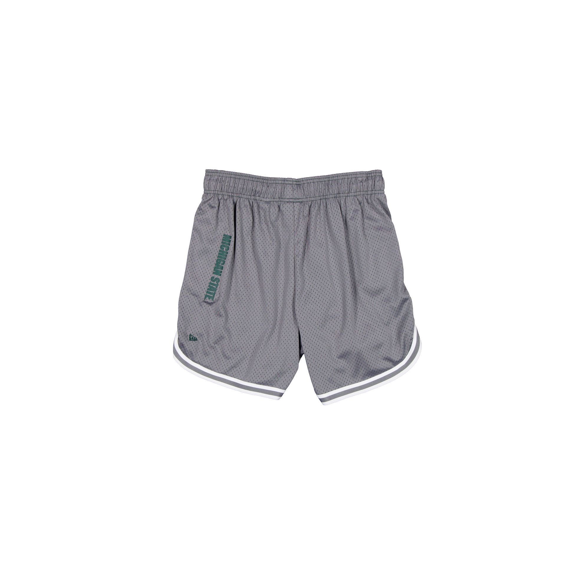 Michigan State Spartans Team Color Women's Summer Shorts