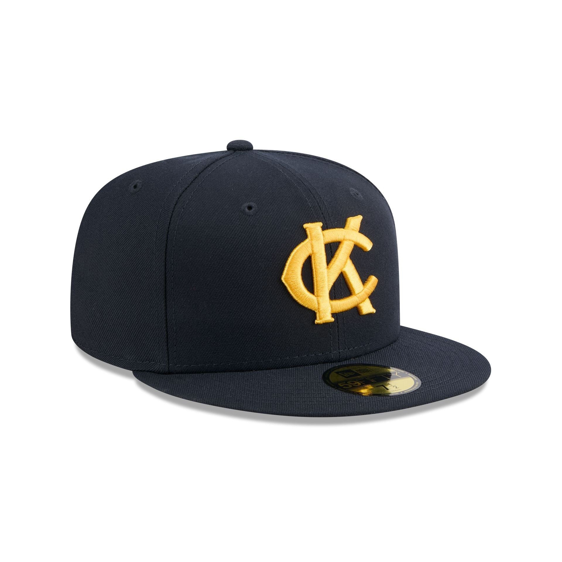 Kansas City Monarchs Turn Back the Clock Navy 59FIFTY Fitted Hat
