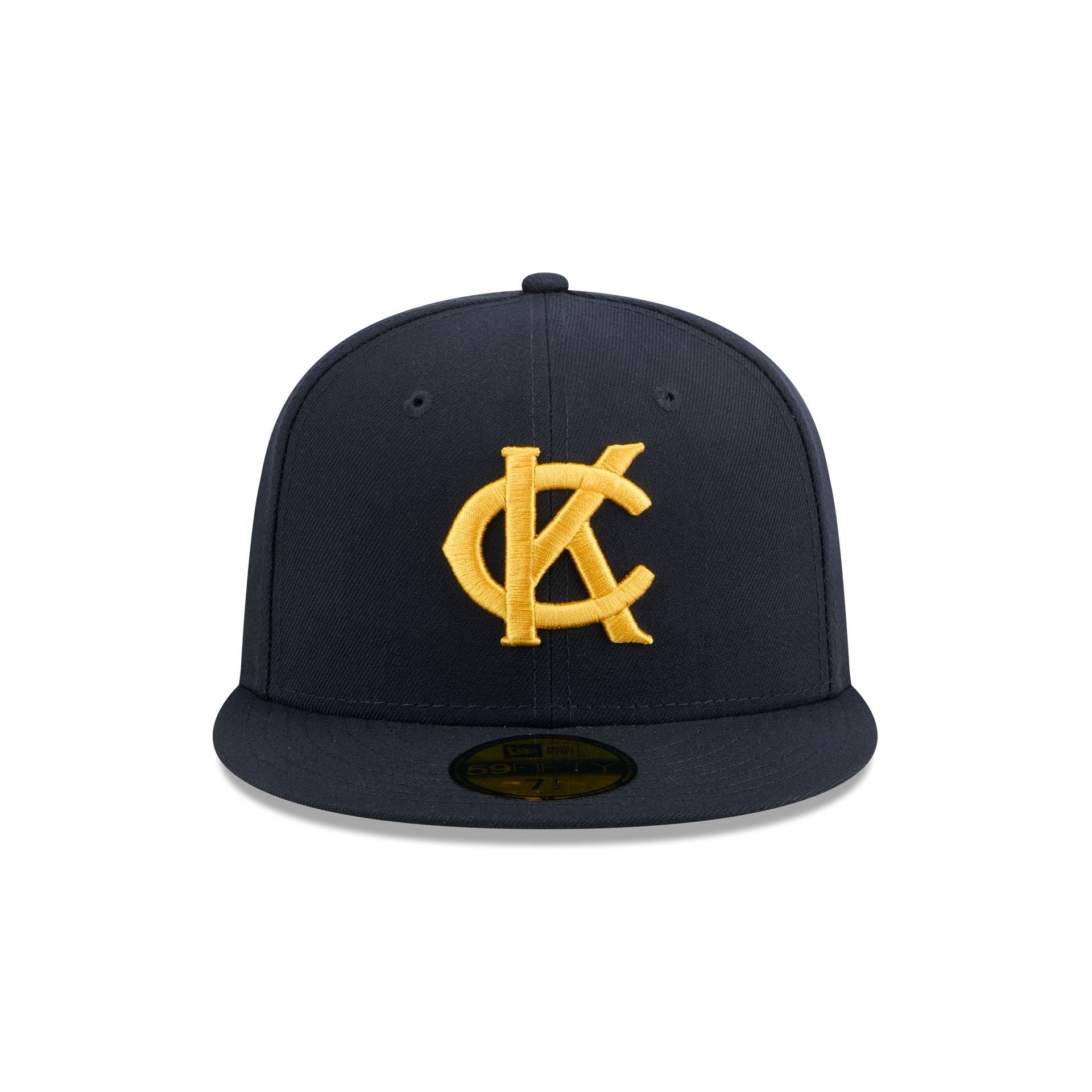 Kansas City Monarchs Turn Back the Clock Navy 59FIFTY Fitted Hat