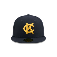 Kansas City Monarchs Turn Back the Clock Navy 59FIFTY Fitted Hat