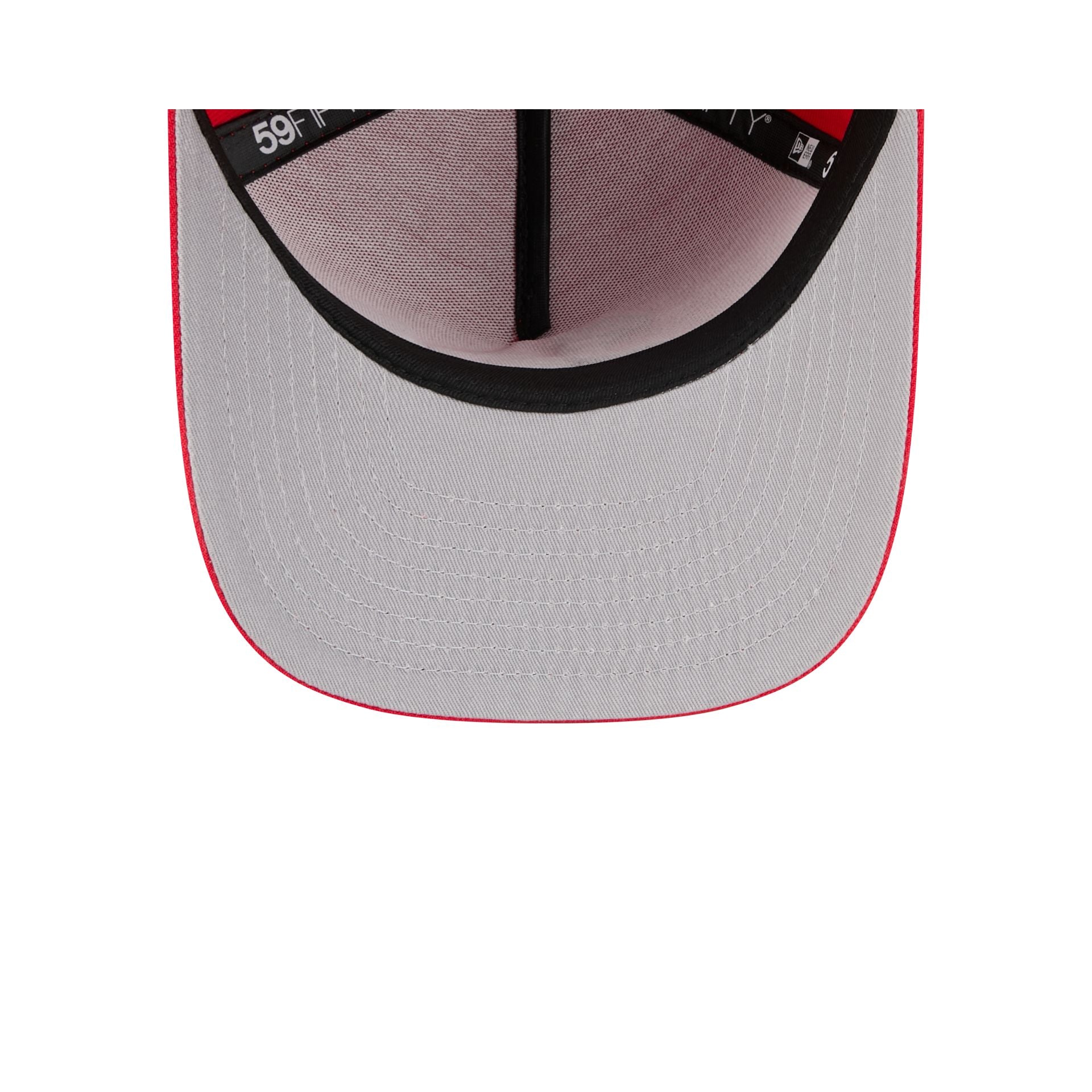Kansas City Chiefs Cartoon 59FIFTY A-Frame Fitted Hat