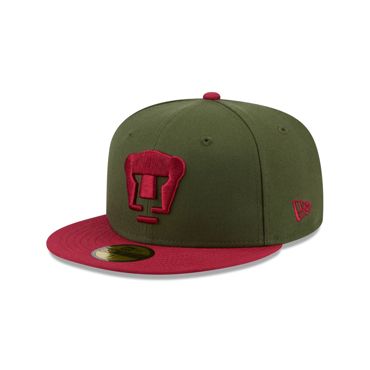 Pumas Color Pack Olive 59FIFTY Fitted Hat