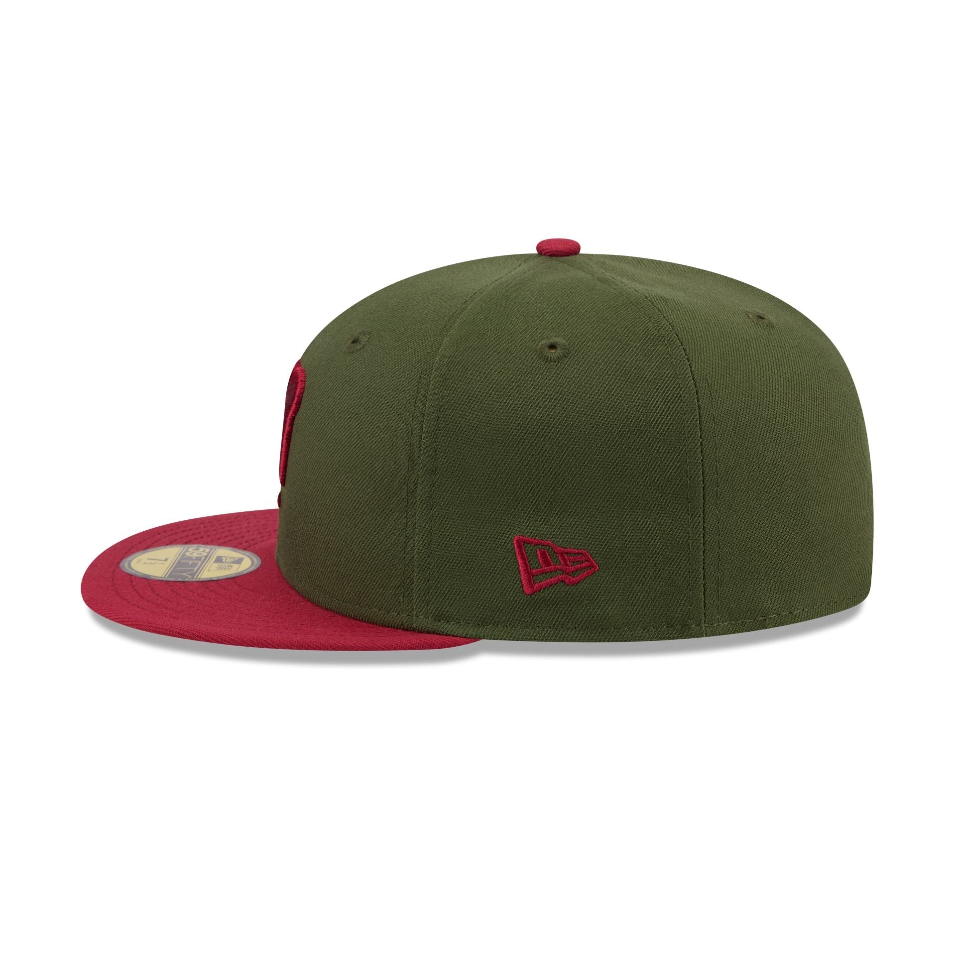 Pumas Color Pack Olive 59FIFTY Fitted Hat
