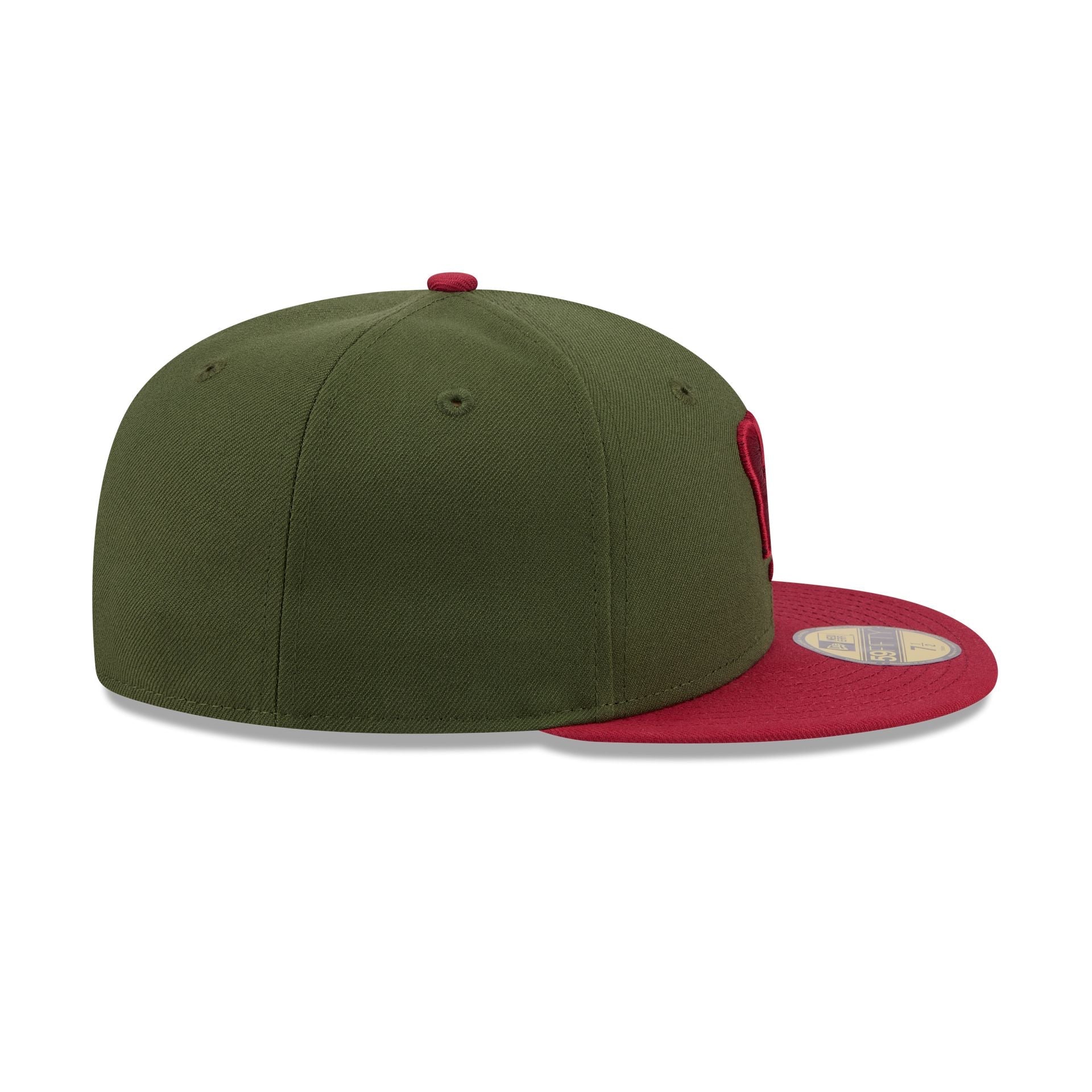 Pumas Color Pack Olive 59FIFTY Fitted Hat