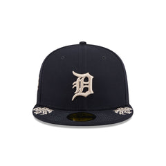 Detroit Tigers Script 59FIFTY Fitted Hat