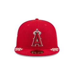 Los Angeles Angels Script 59FIFTY Fitted Hat