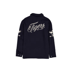 Detroit Tigers Script Coaches Jacket