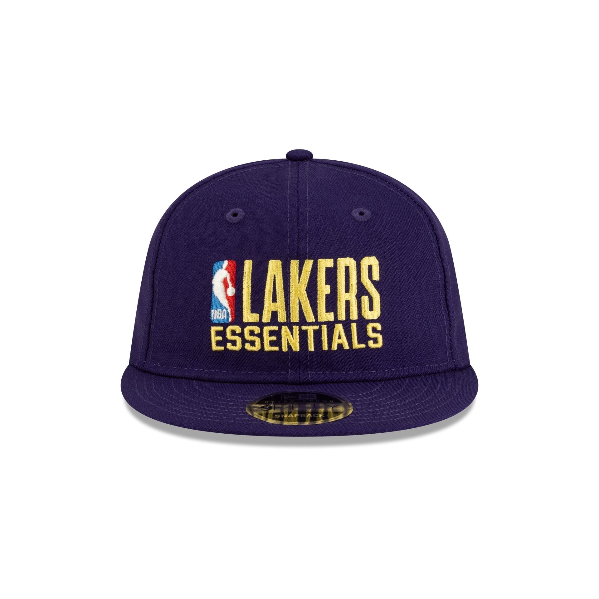 Los Angeles Lakers Fear of God Essentials Retro Crown 9FIFTY Snapback Hat