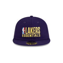 Los Angeles Lakers Fear of God Essentials Retro Crown 9FIFTY Snapback Hat