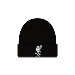 Liverpool FC Core Black Cuff Knit Beanie