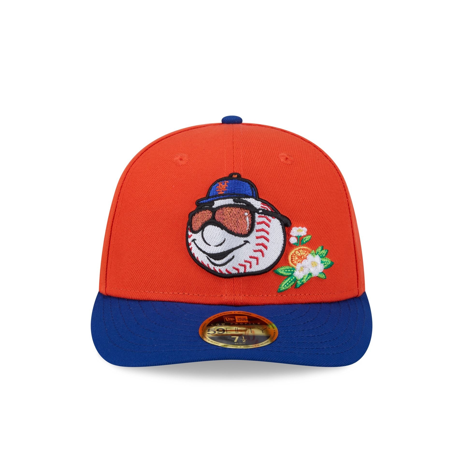 New York Mets 2026 Spring Training Low Profile 59FIFTY Fitted Hat