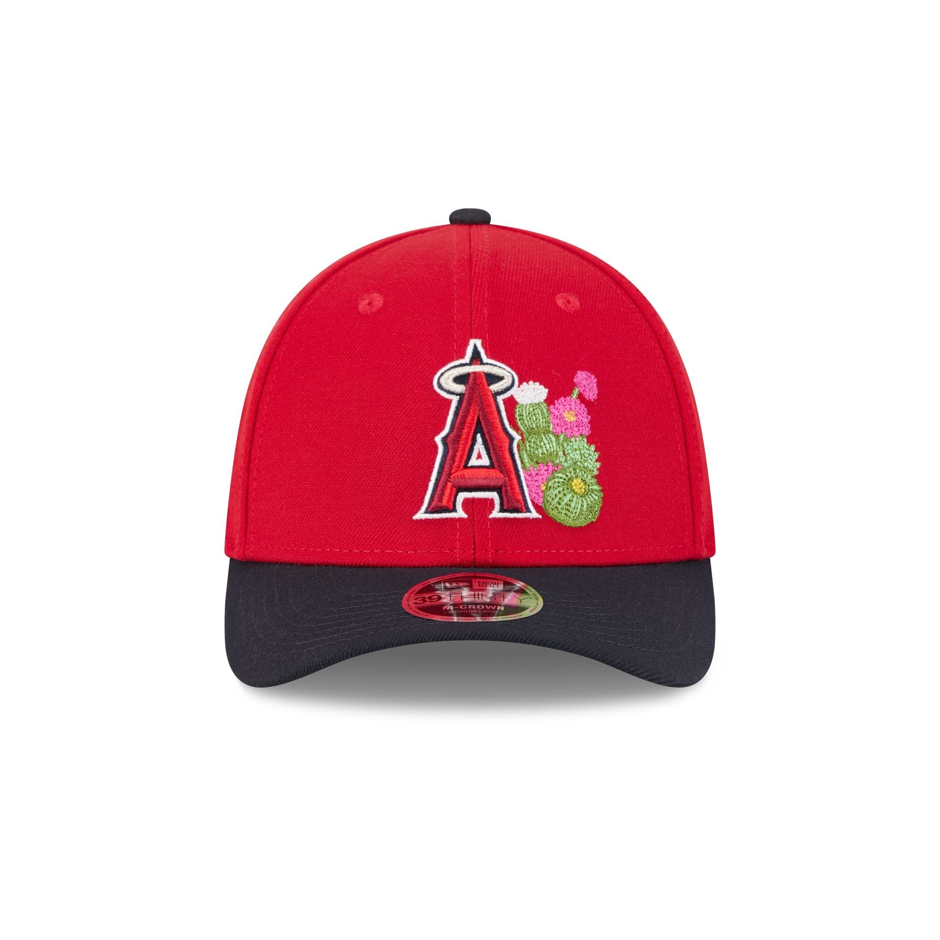 Los Angeles Angels 2026 Spring Training 39THIRTY M-Crown Stretch Fit Hat