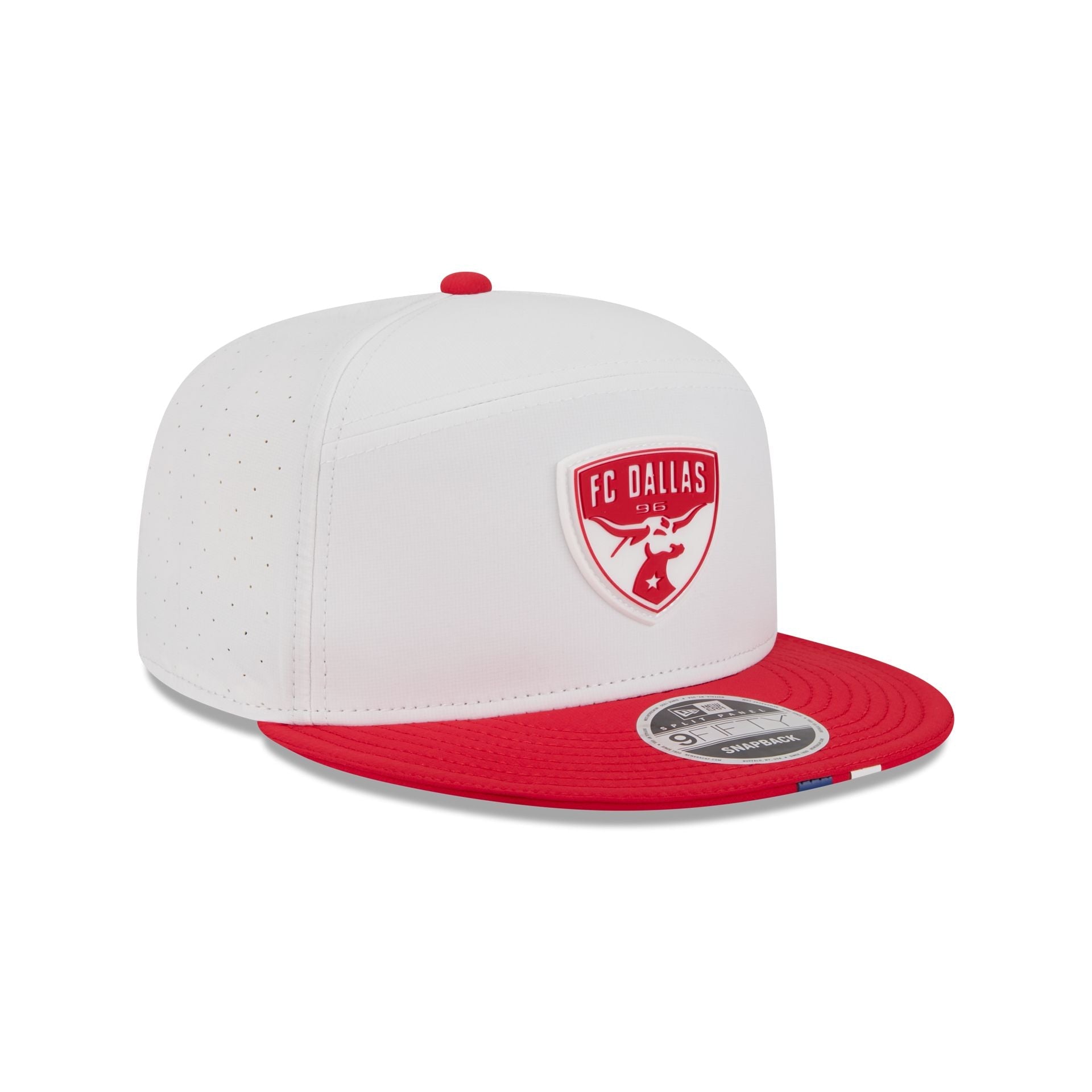 FC Dallas 2026 MLS Kickoff Split Panel 9FIFTY Snapback Hat