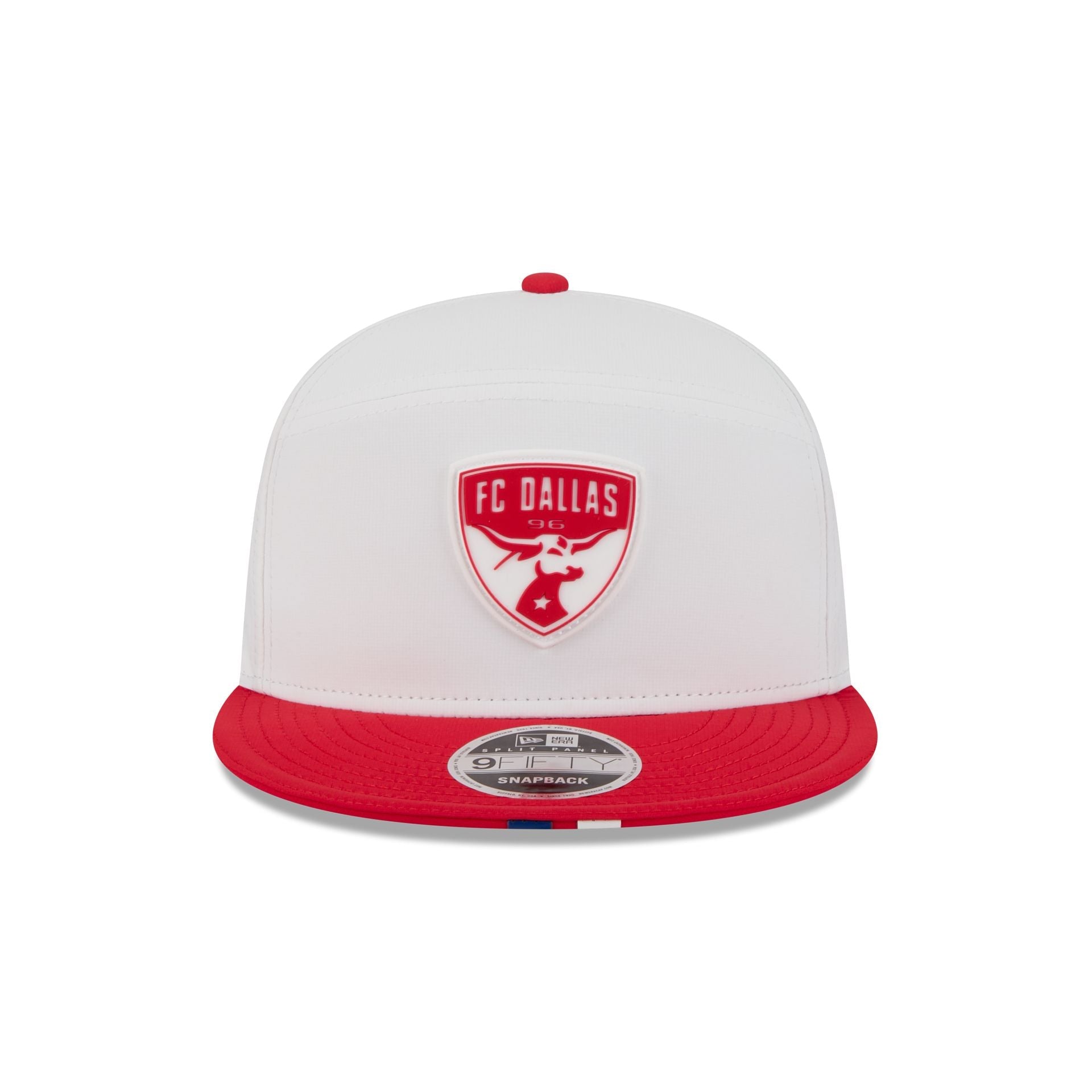 FC Dallas 2026 MLS Kickoff Split Panel 9FIFTY Snapback Hat
