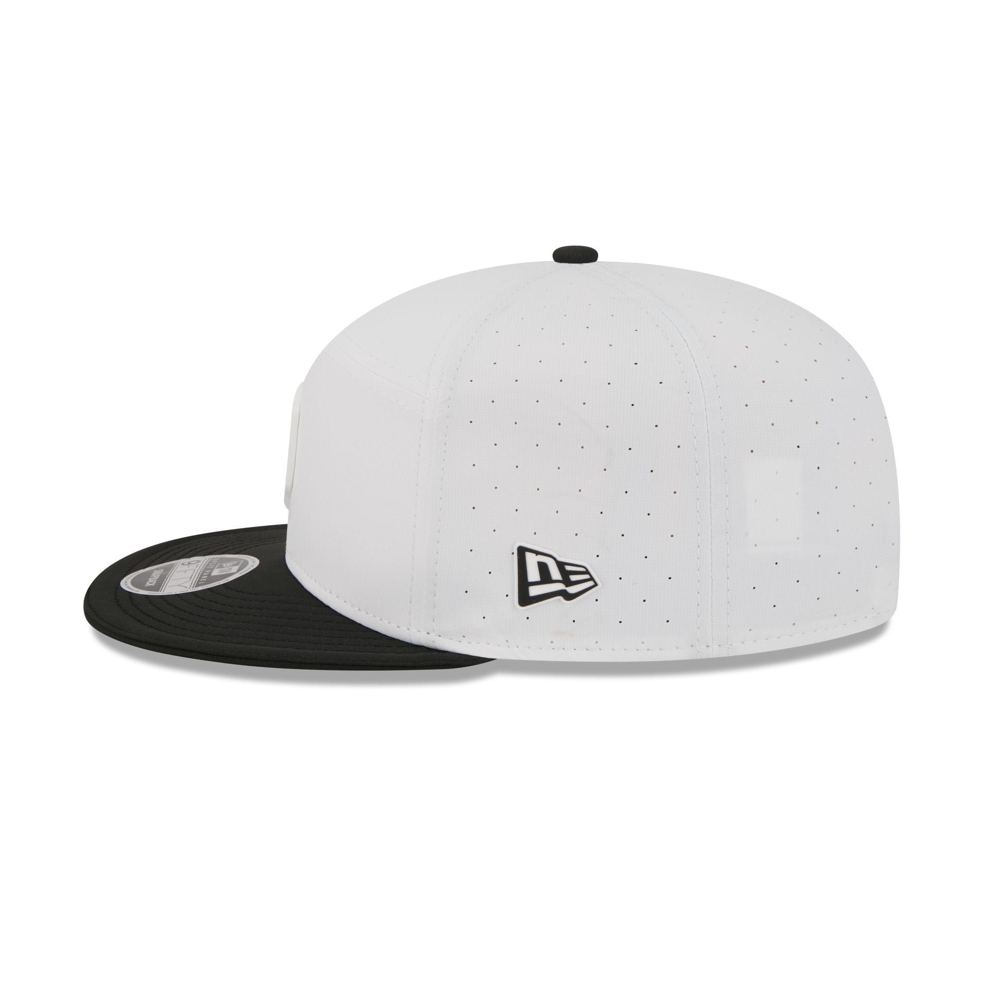 Houston Dynamo 2026 MLS Kickoff Split Panel 9FIFTY Snapback Hat