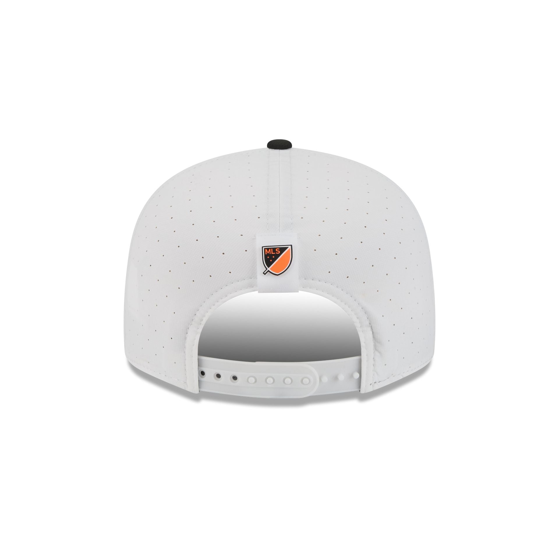 Houston Dynamo 2026 MLS Kickoff Split Panel 9FIFTY Snapback Hat