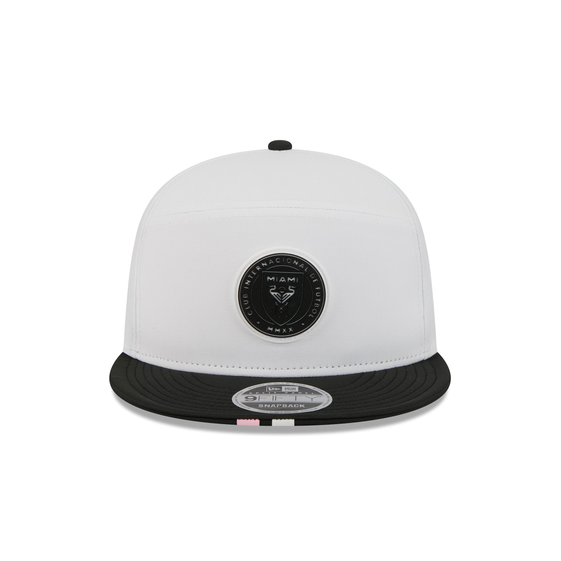 Inter Miami 2026 MLS Kickoff Split Panel 9FIFTY Snapback Hat