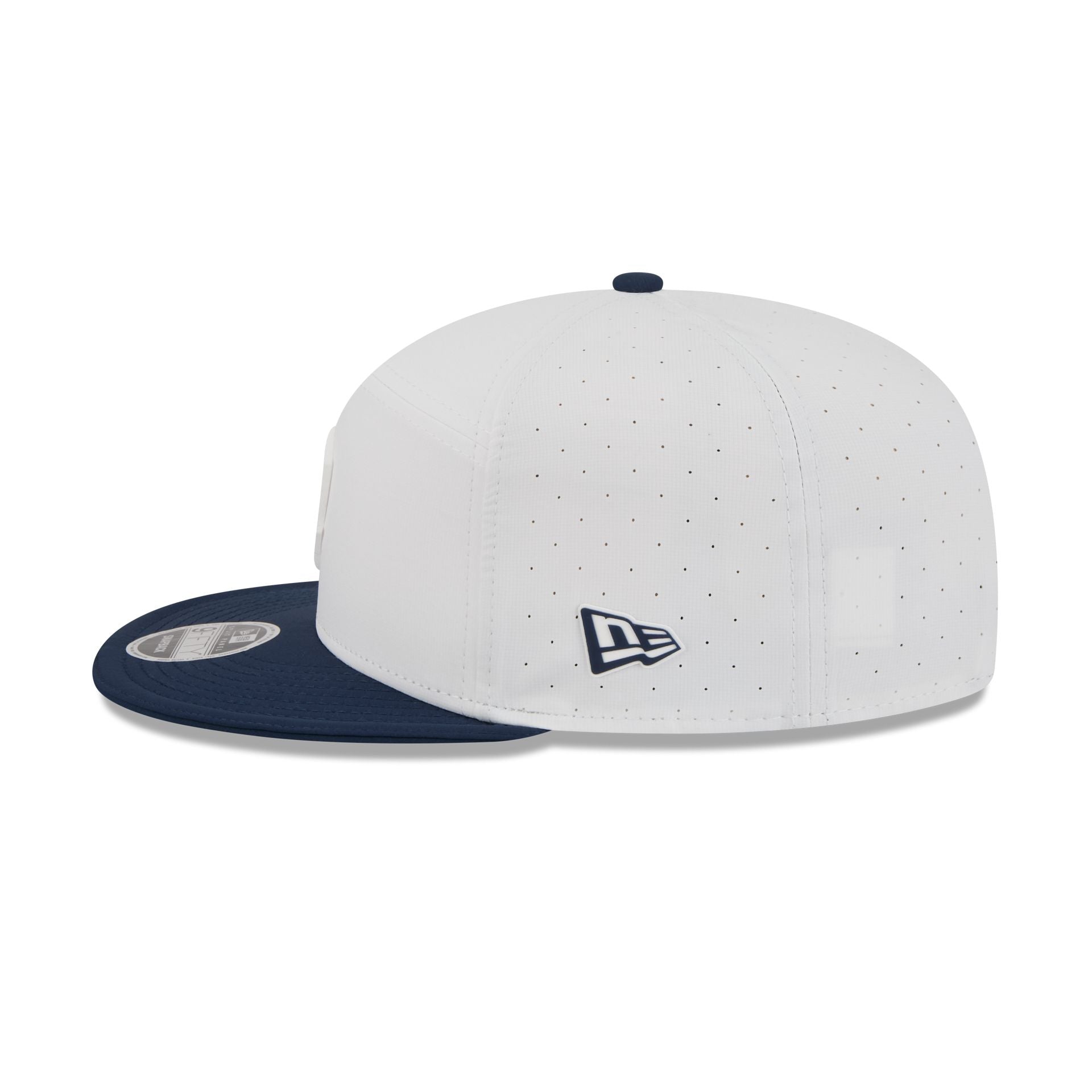 LA Galaxy 2026 MLS Kickoff Split Panel 9FIFTY Snapback Hat