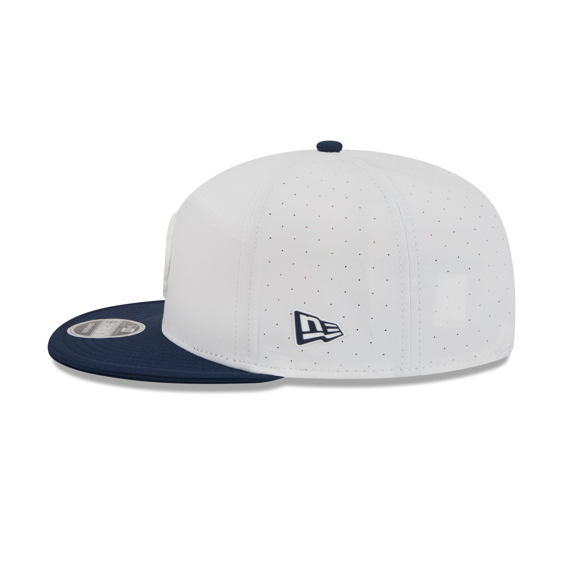 New England Revolution 2026 MLS Kickoff Split Panel 9FIFTY Snapback Hat