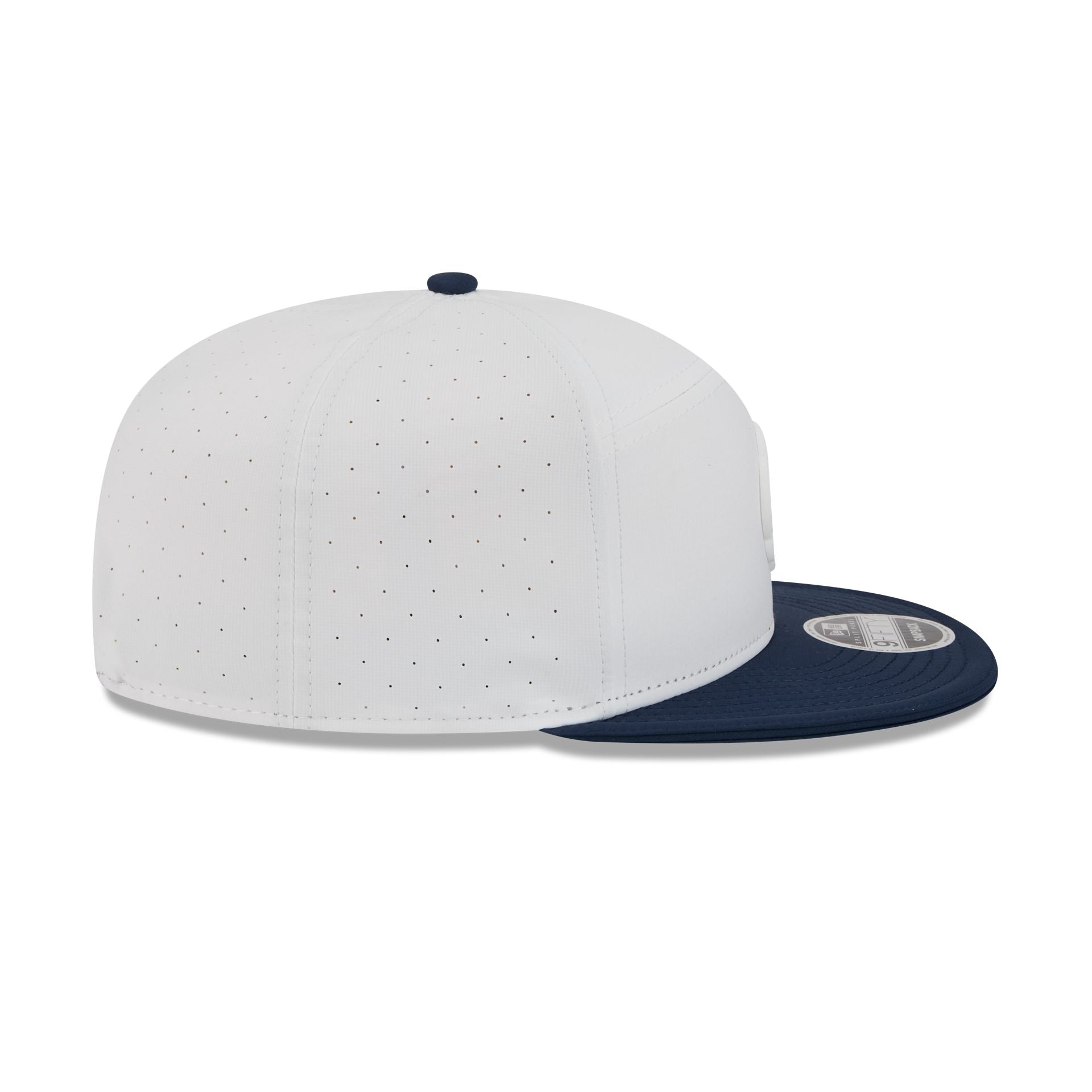 New England Revolution 2026 MLS Kickoff Split Panel 9FIFTY Snapback Hat
