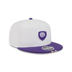 Orlando City SC 2026 MLS Kickoff Split Panel 9FIFTY Snapback Hat