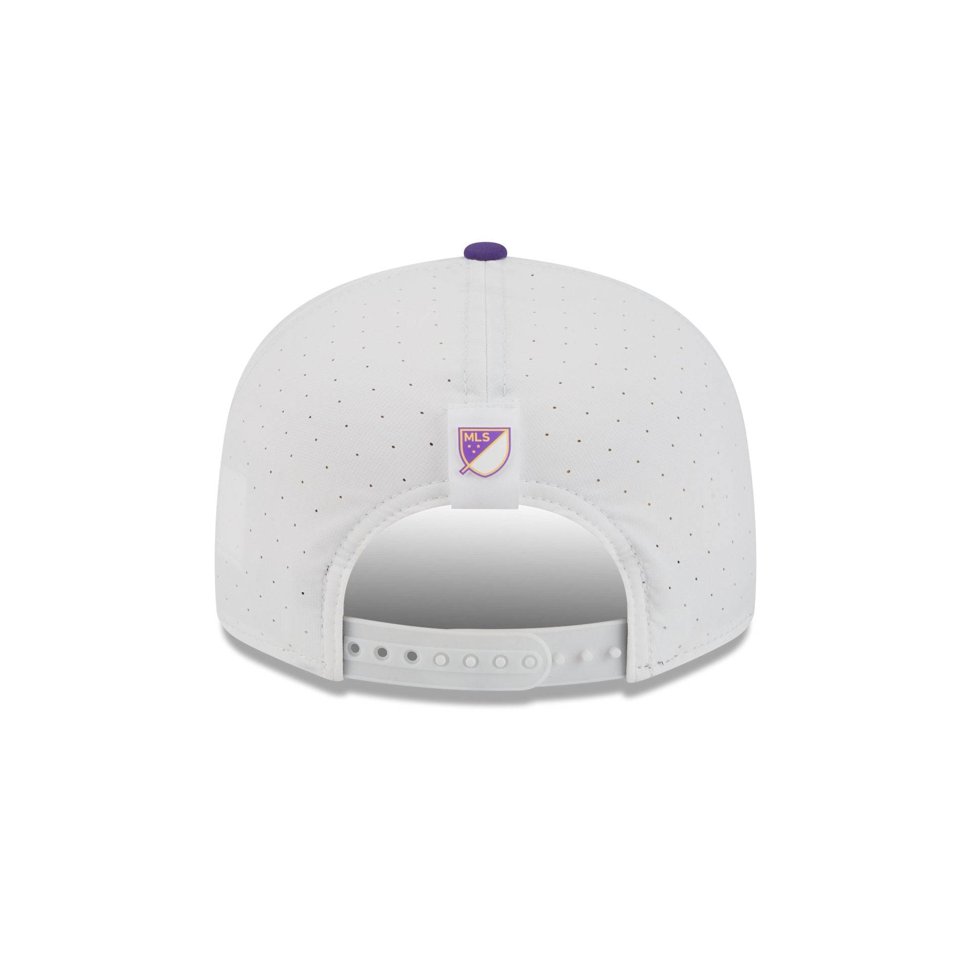 Orlando City SC 2026 MLS Kickoff Split Panel 9FIFTY Snapback Hat