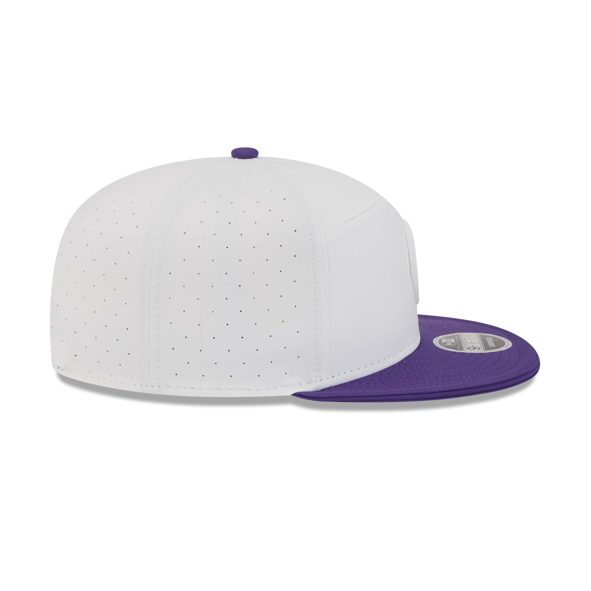 Orlando City SC 2026 MLS Kickoff Split Panel 9FIFTY Snapback Hat