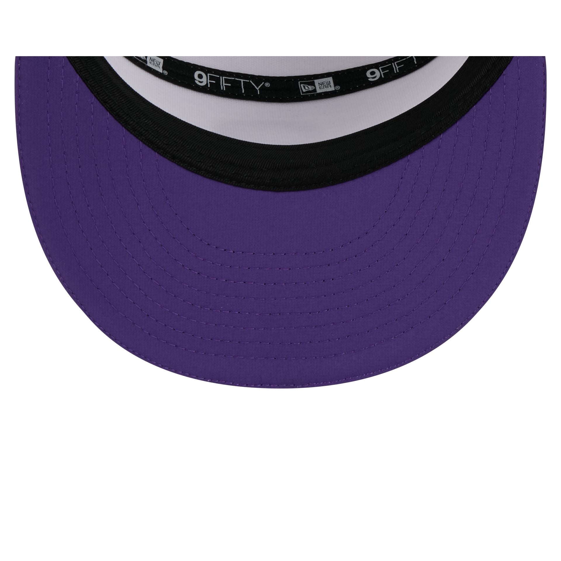 Orlando City SC 2026 MLS Kickoff Split Panel 9FIFTY Snapback Hat