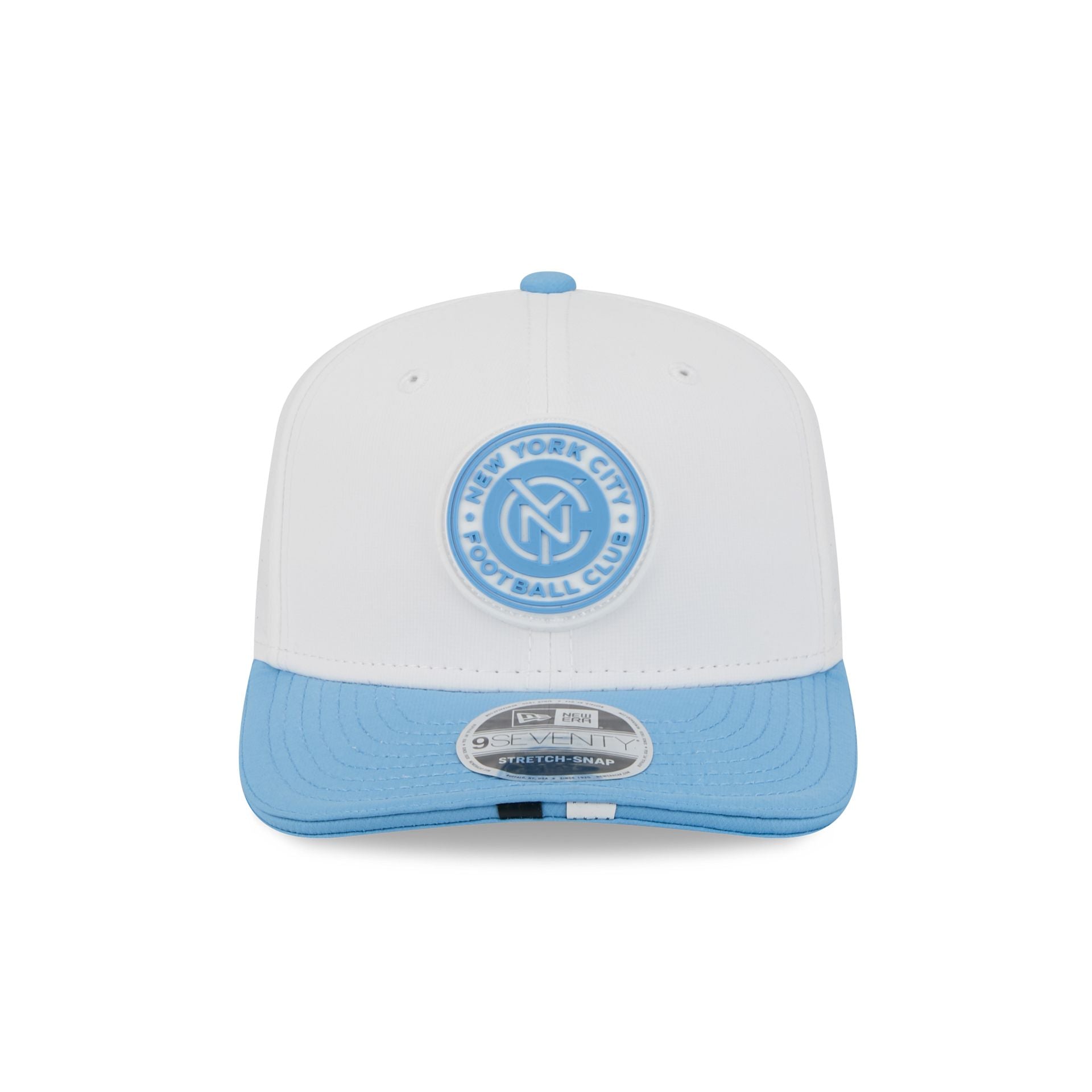 New York City FC 2026 MLS Kickoff 9SEVENTY Stretch-Snap Hat
