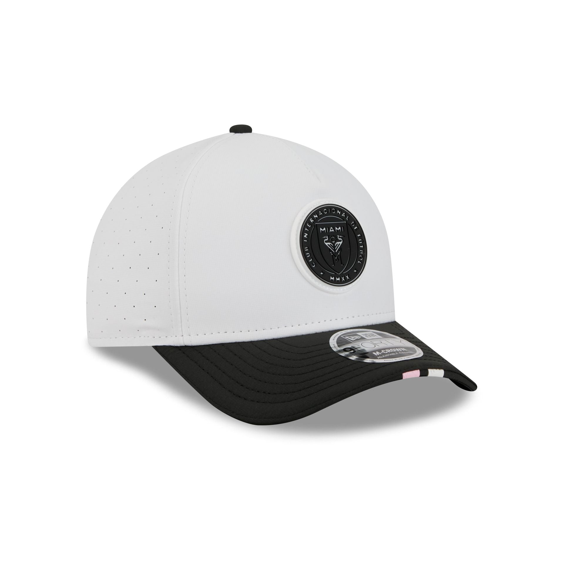 Inter Miami 2026 MLS Kickoff 9FORTY M-Crown A-Frame Snapback Hat
