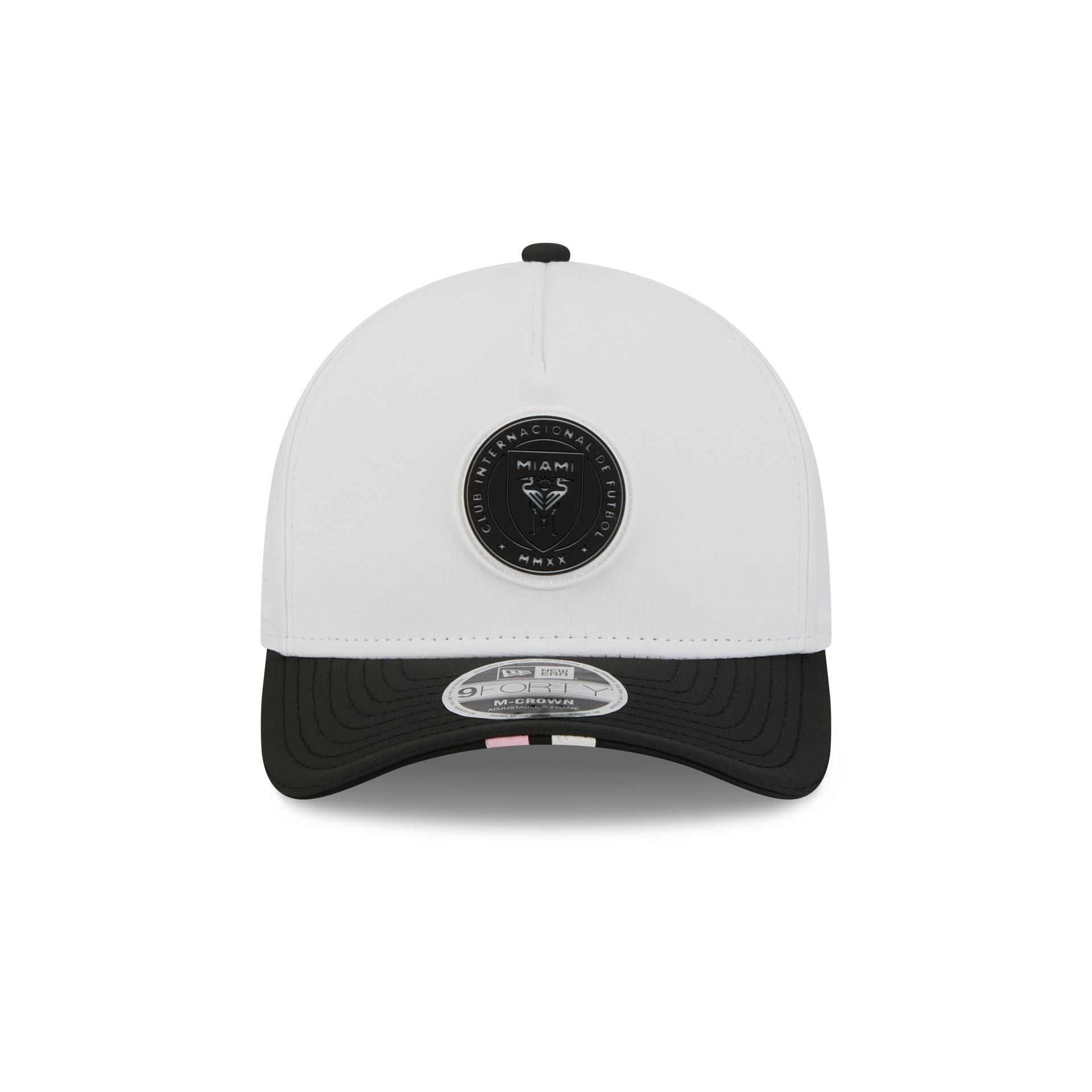 Inter Miami 2026 MLS Kickoff 9FORTY M-Crown A-Frame Snapback Hat
