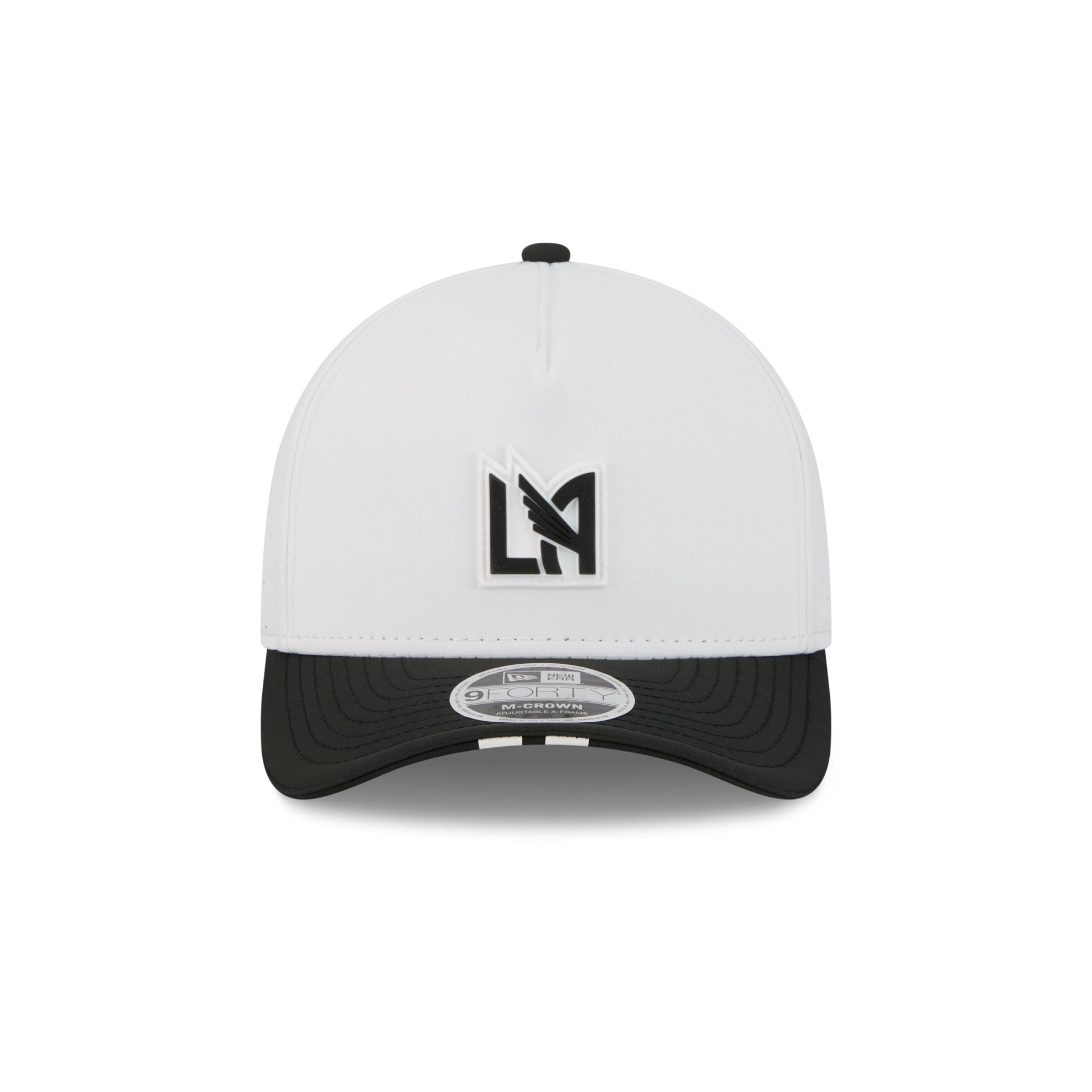 Los Angeles FC 2026 MLS Kickoff 9FORTY M-Crown A-Frame Snapback Hat