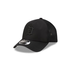 Detroit Tigers 2026 Batting Practice Black 9FORTY APEX Trucker Hat