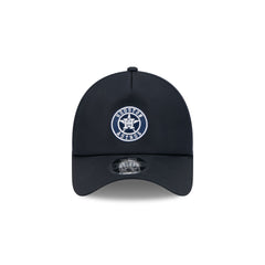 Houston Astros 2026 Batting Practice Alt Circle 9FORTY APEX Trucker Hat